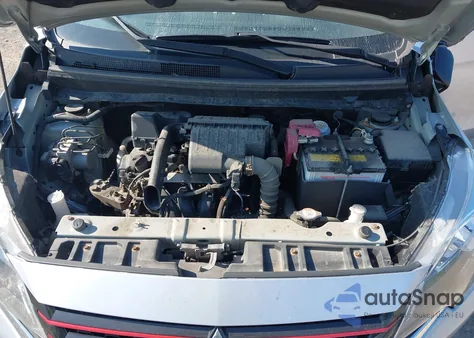 2023 Mitsubishi Mirage G4 Es/G4 Le/G4 Black Edition z USA, uszkodzony, nr VIN ML32FUFJ9PHF00819